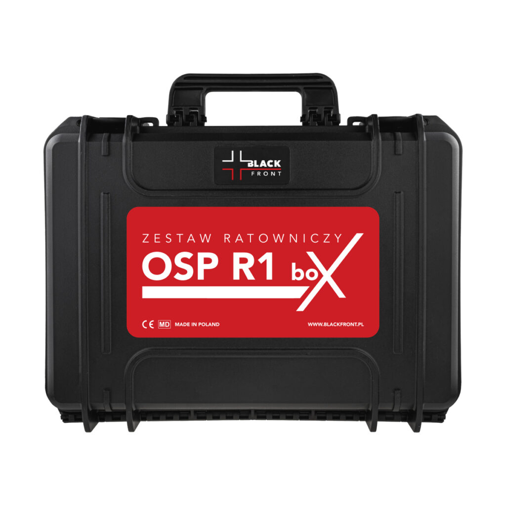 Zestaw Ratowniczy OSP R1 w Walizce Modułowej (BOX) – Standard IP67