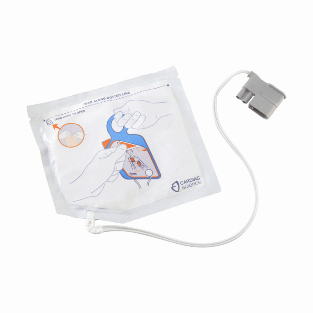 Elektrody dla dzieci do defibrylatora AED Cardiac Science Powerheart G5