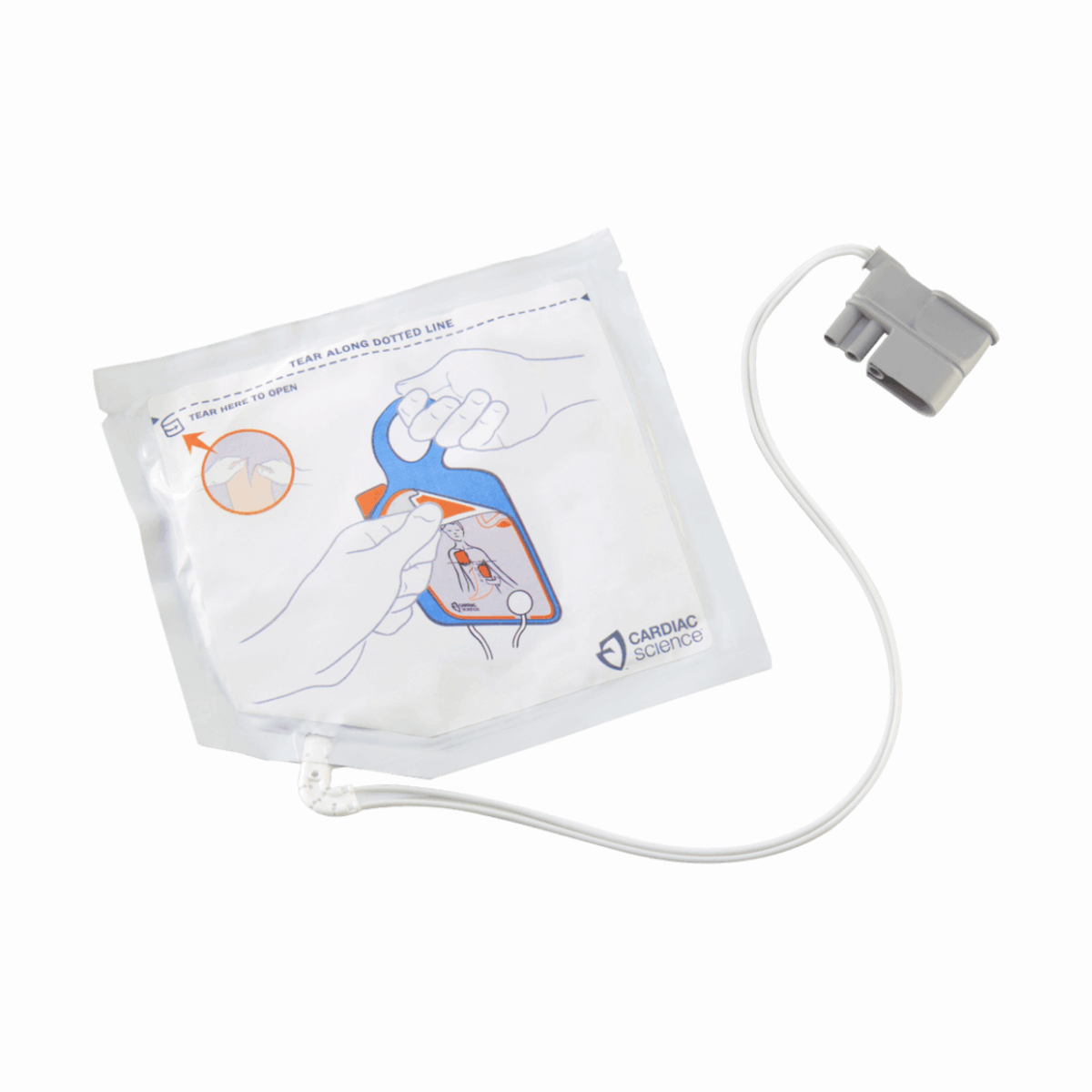 Elektrody dla dzieci do defibrylatora AED Cardiac Science Powerheart G5