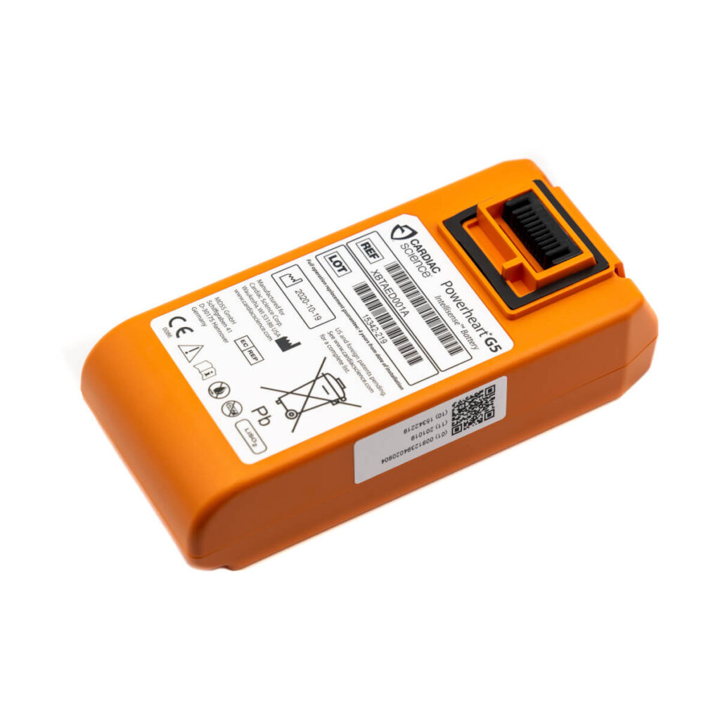 Bateria IntelliSense do defibrylatora AED Cardiac Science Powerheart G5