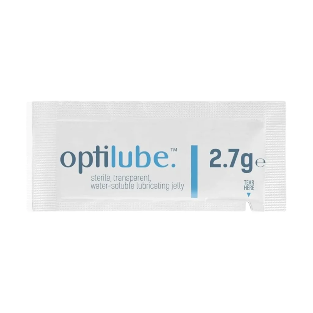 Lubrykant OptiLube w saszetce, sterylny żel, 2,7 g