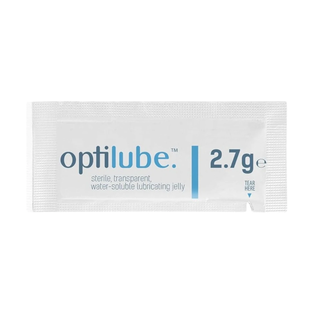 Lubrykant OptiLube w saszetce, sterylny żel, 2,7 g