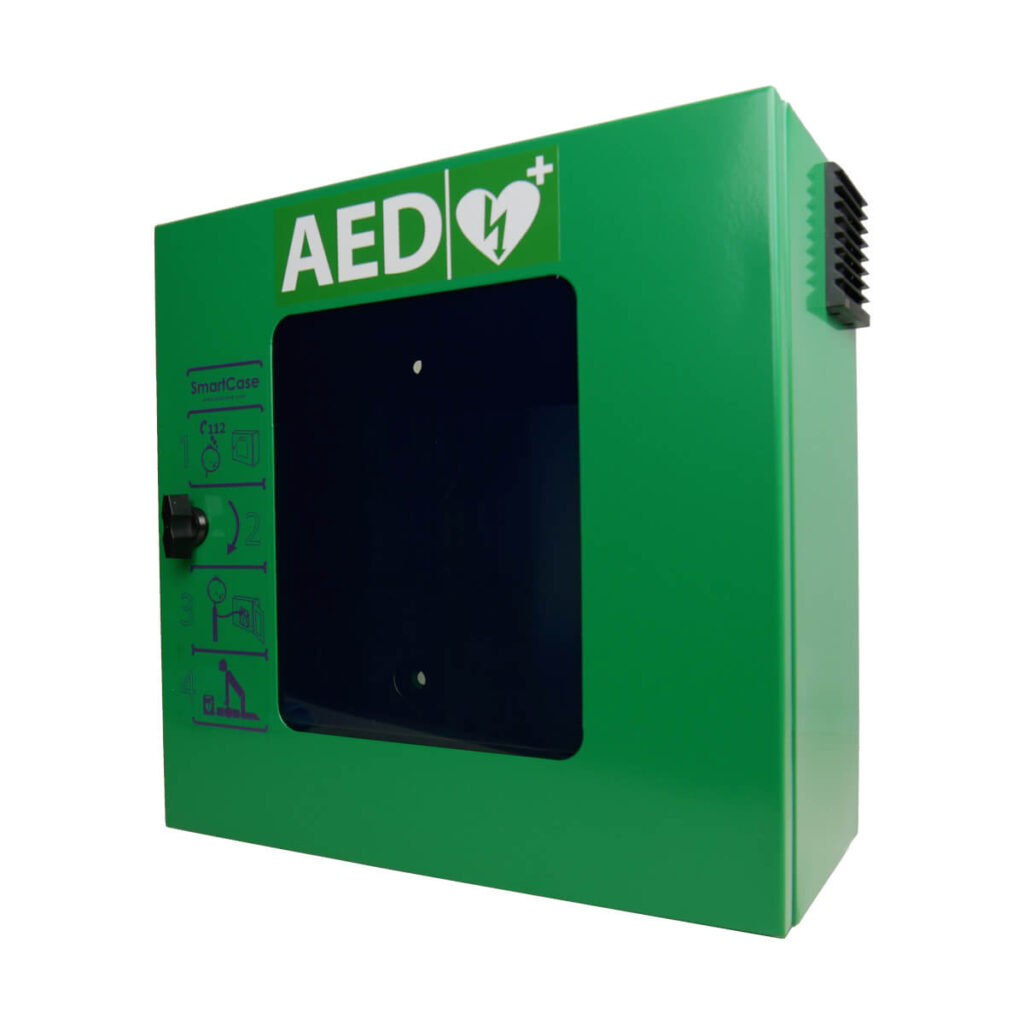 Szafka zewnętrzna SmartCase SC1230 na defibrylator AED z alarmem
