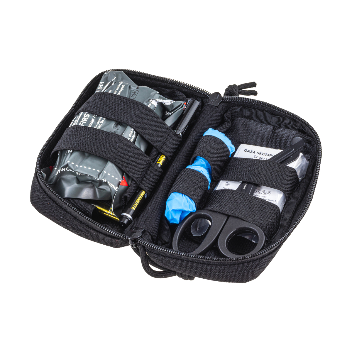Zestaw ratowniczy AED Reanibex 100 w plecaku + STOP KRWOTOK - obrazek 6