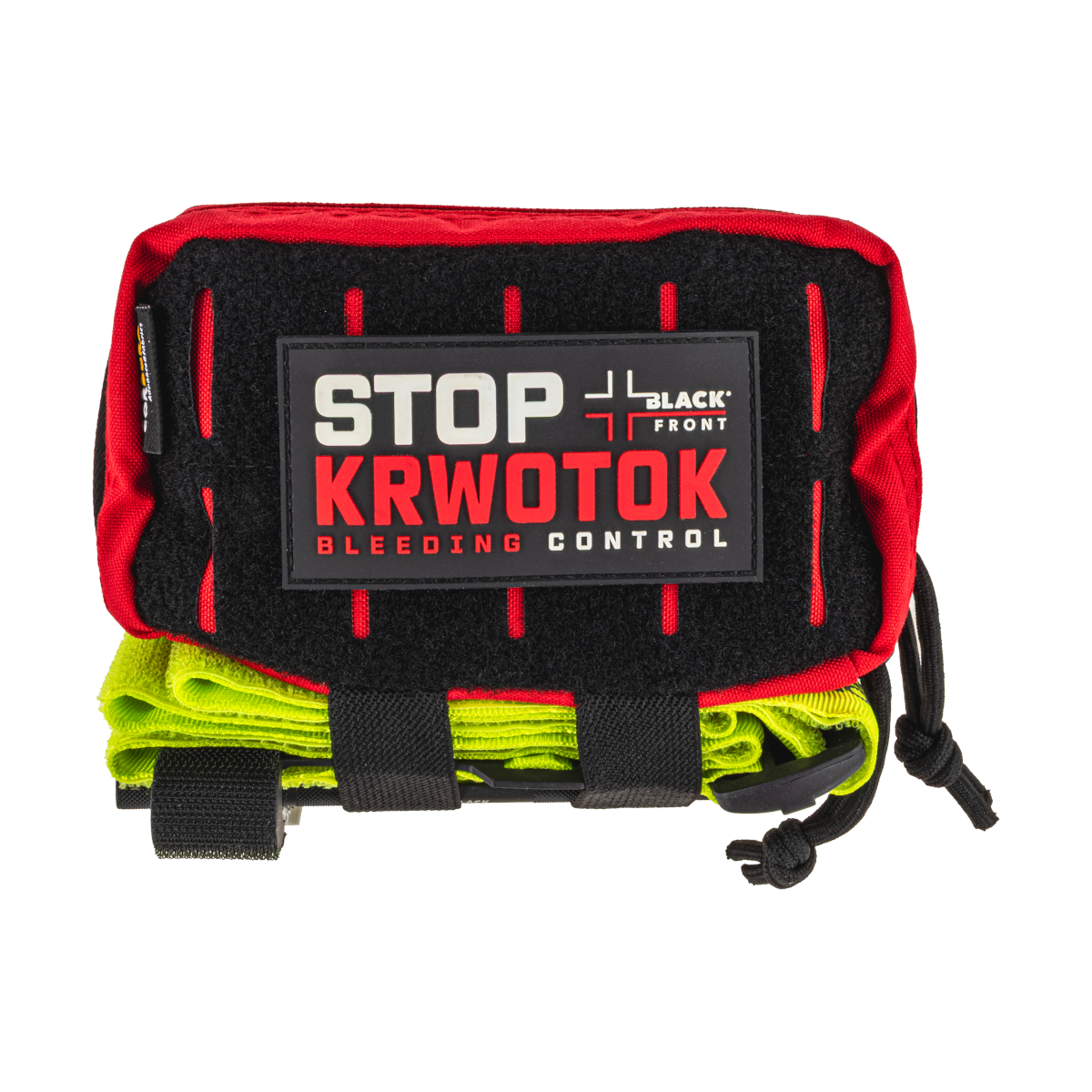 Zestaw ratowniczy AED Reanibex 100 w plecaku + STOP KRWOTOK - obrazek 5