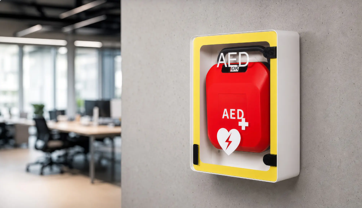 Szafka AED Climate BOX ACB-3 - wymiary i kompatybilność