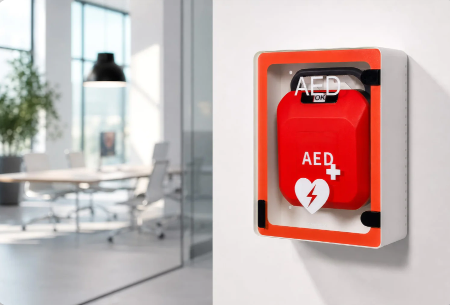Szafka AED Climate BOX ACB-3 - montaż wewnętrzny