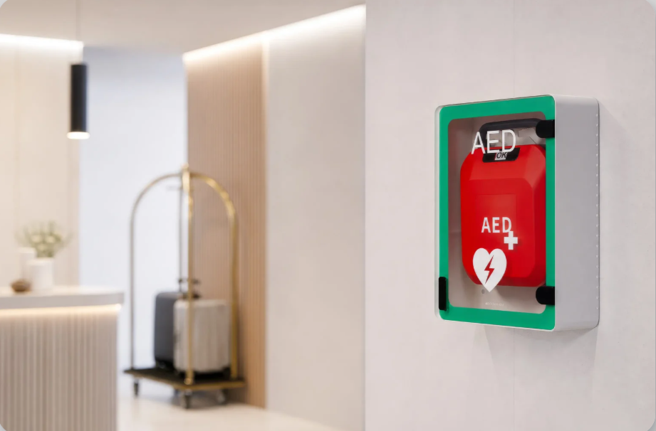 Szafka AED Climate BOX ACB-3 - wentylacja grawitacyjna