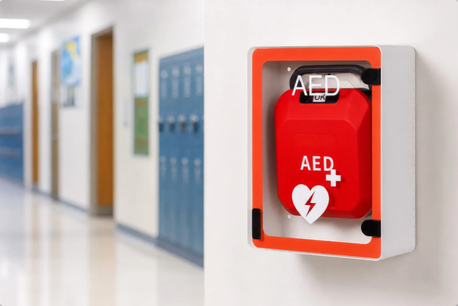 Szafka AED Climate BOX ACB-3 - alarm otwarcia drzwiczek