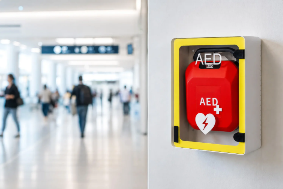 Szafka AED Climate BOX ACB-3 - szyba z plexi