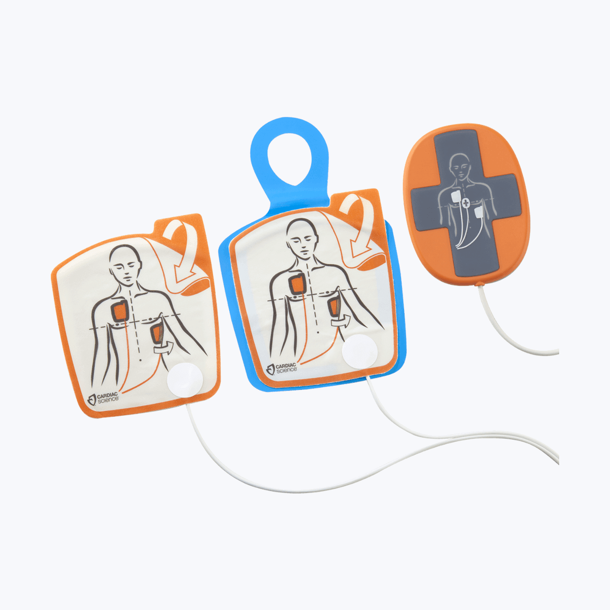 Elektrody dla dorosłych CPRD z funkcją RKO do defibrylatora AED Cardiac Science Powerheart G5 - obrazek 2