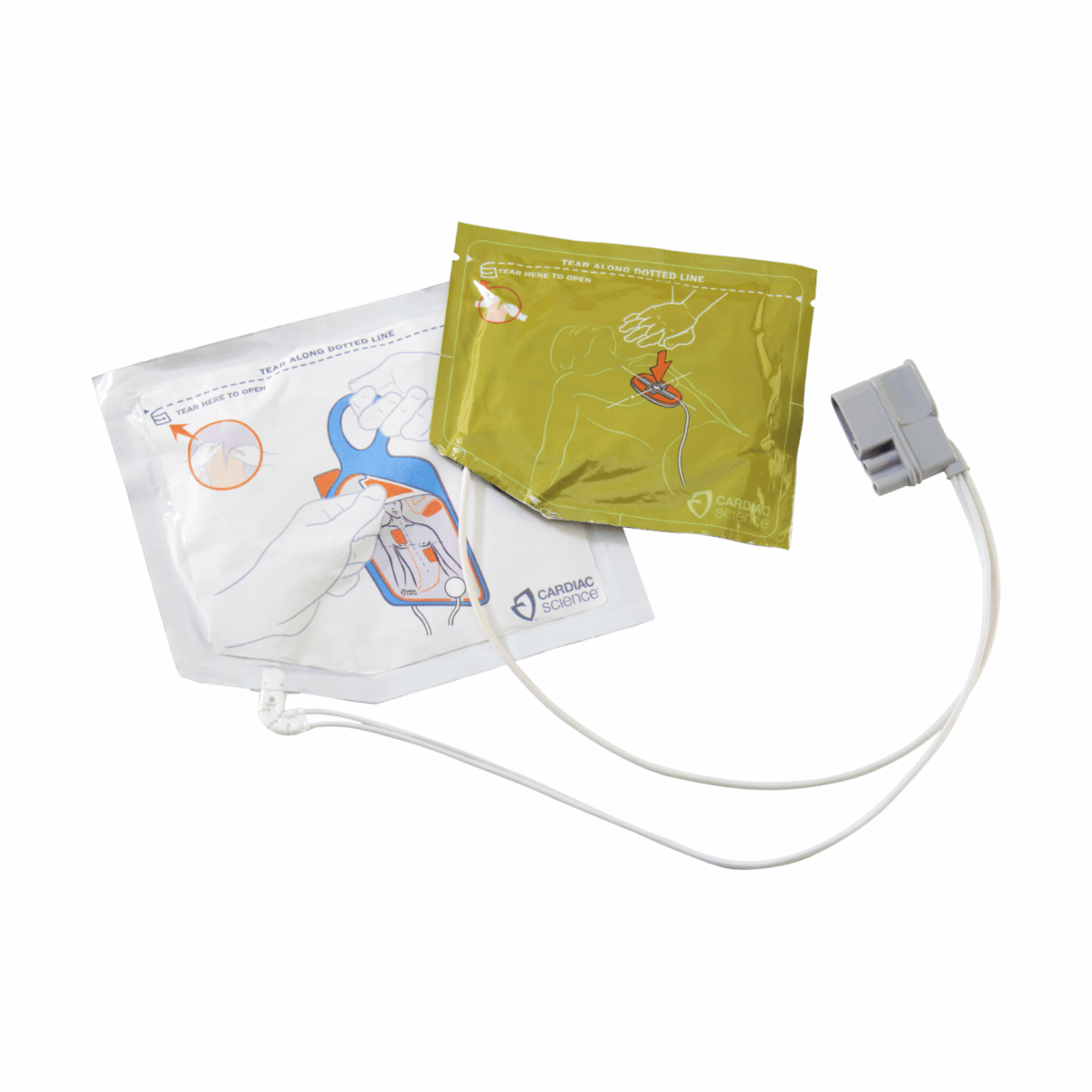 Elektrody dla dorosłych CPRD z funkcją RKO do defibrylatora AED Cardiac Science Powerheart G5