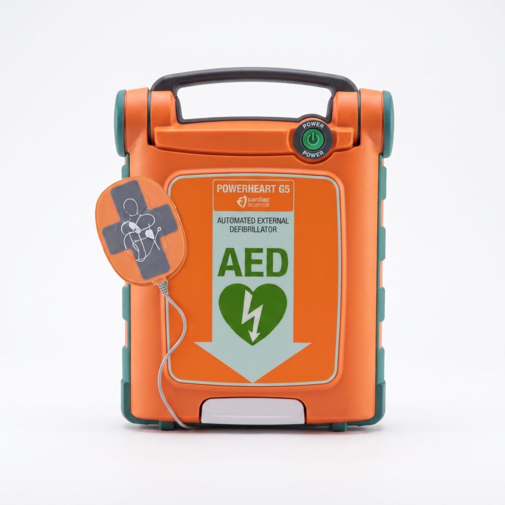 Defibrylator AED Cardiac Science Powerheart G5 Semi-Auto z ICPR (PL+EN)