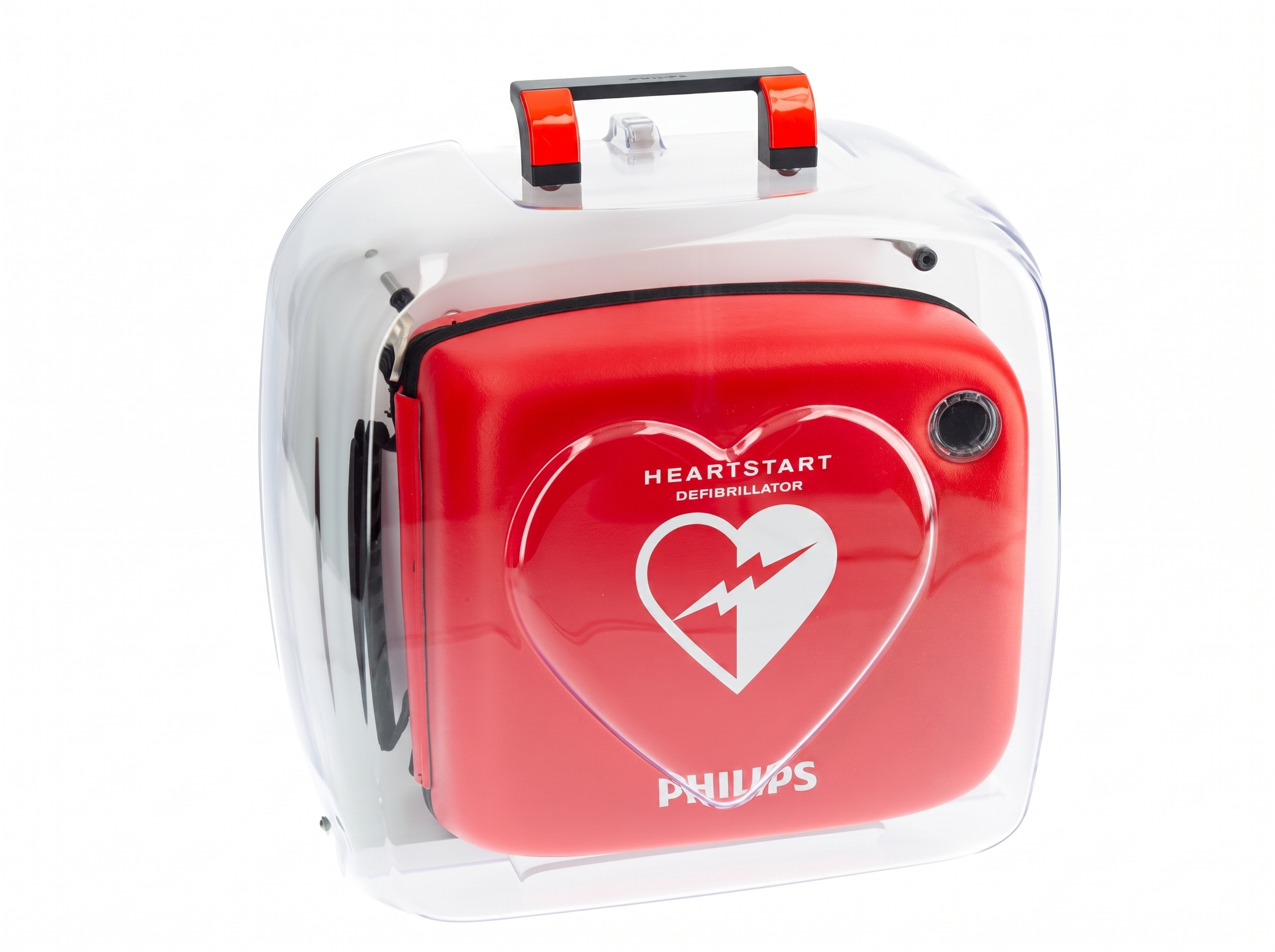 Gablota AED Quick na defibrylator Philips HeartStart FRx/HS1