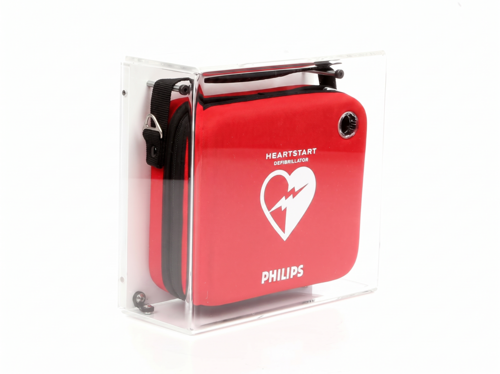 Gablota pleksi Slim na defibrylator Philips HeartStart HS1