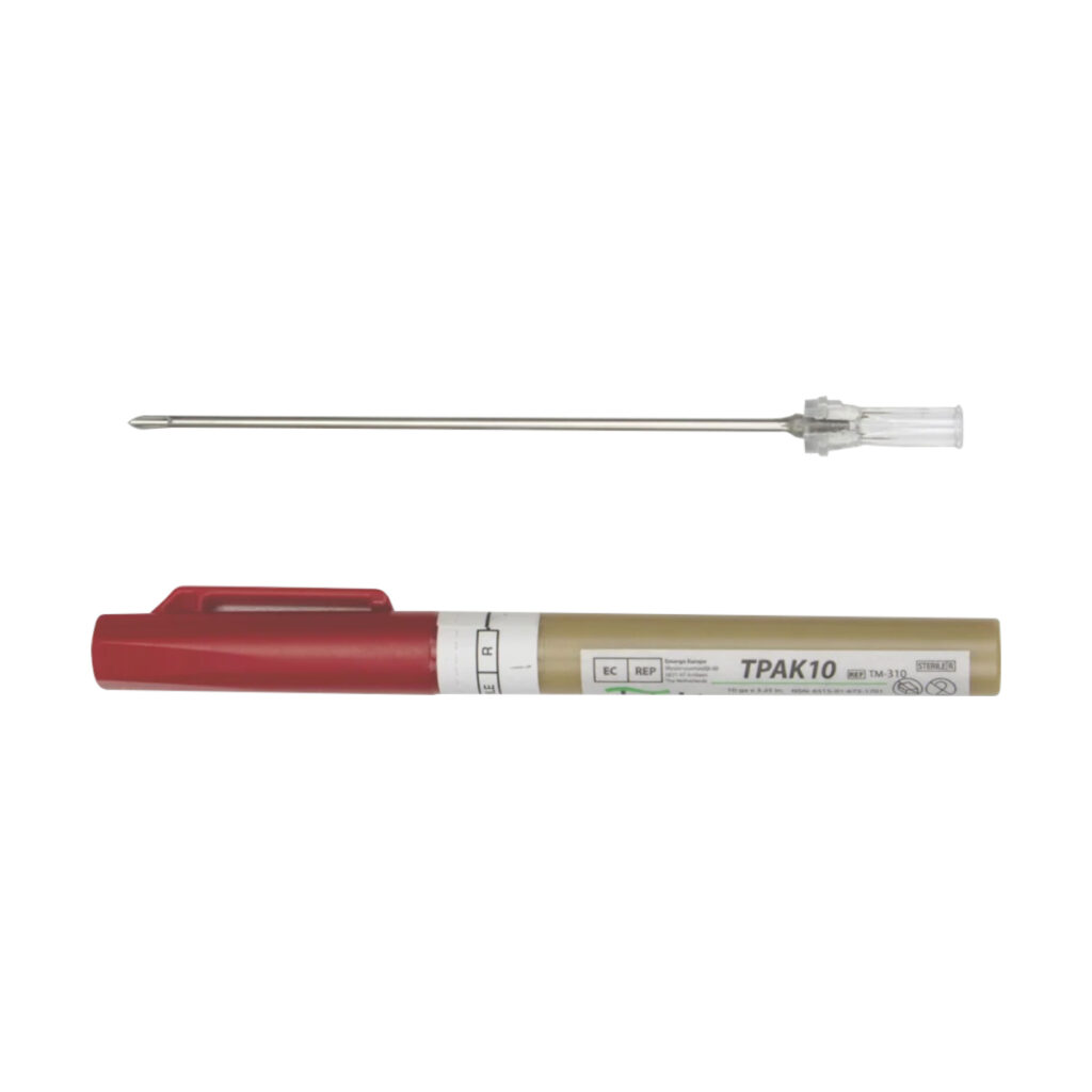 Igła do odbarczania odmy Tpak 10G
