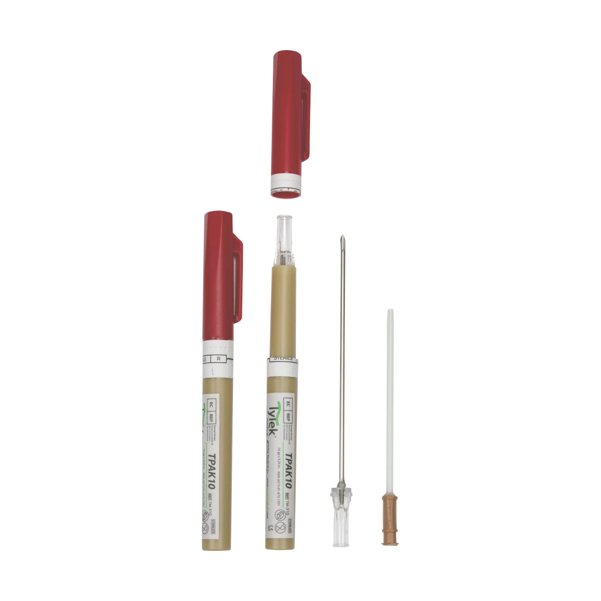 Igła do odbarczania odmy Tpak 10G - obrazek 2