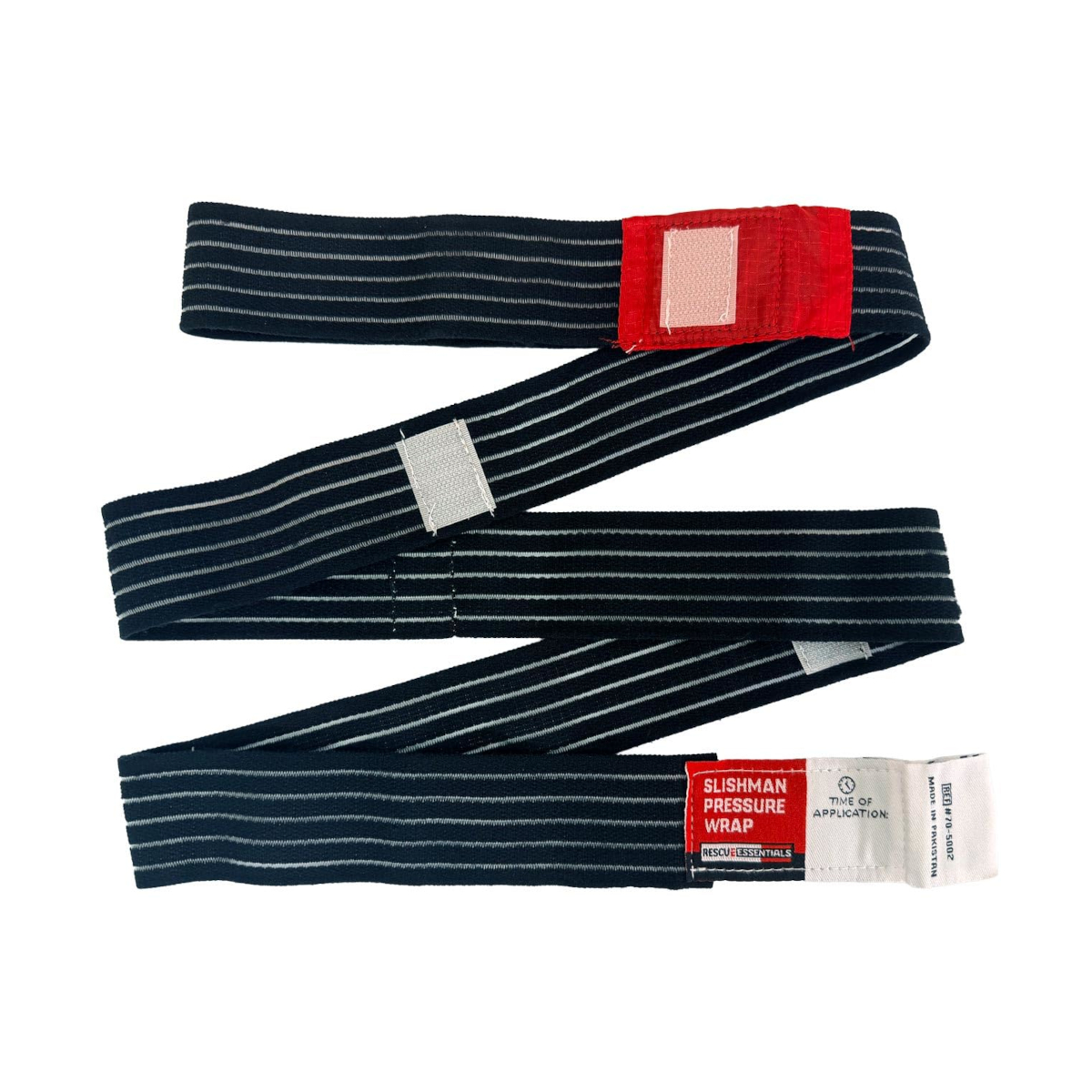 Opaska uciskowa Slishman Pressure Wrap - czarna