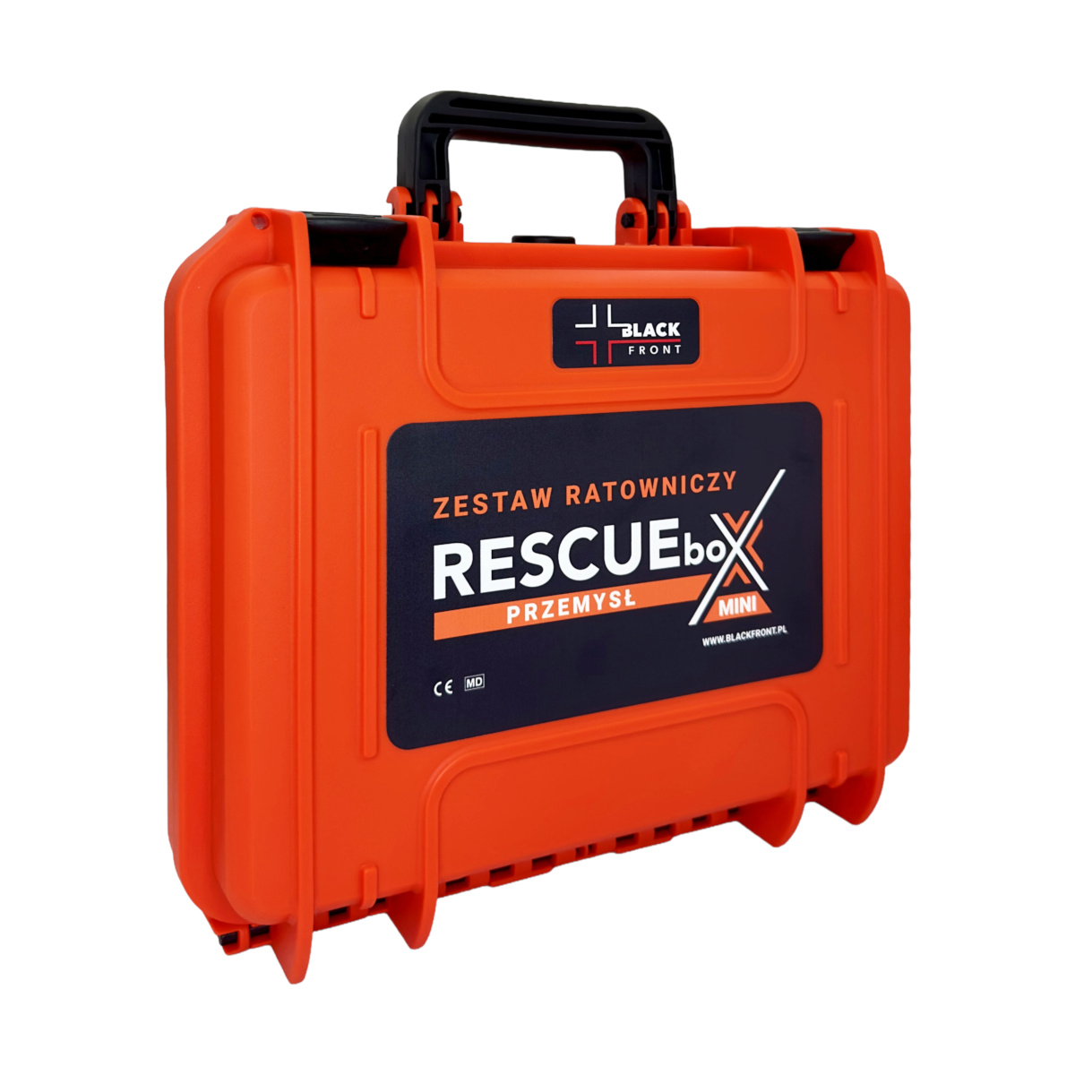 Walizkowy zestaw ratowniczy RESCUEbox MINI - PRZEMYSŁ - obrazek 2