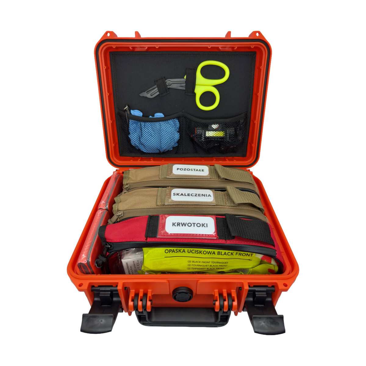 Walizkowy zestaw ratowniczy RESCUEbox MINI - PRZEMYSŁ - obrazek 3