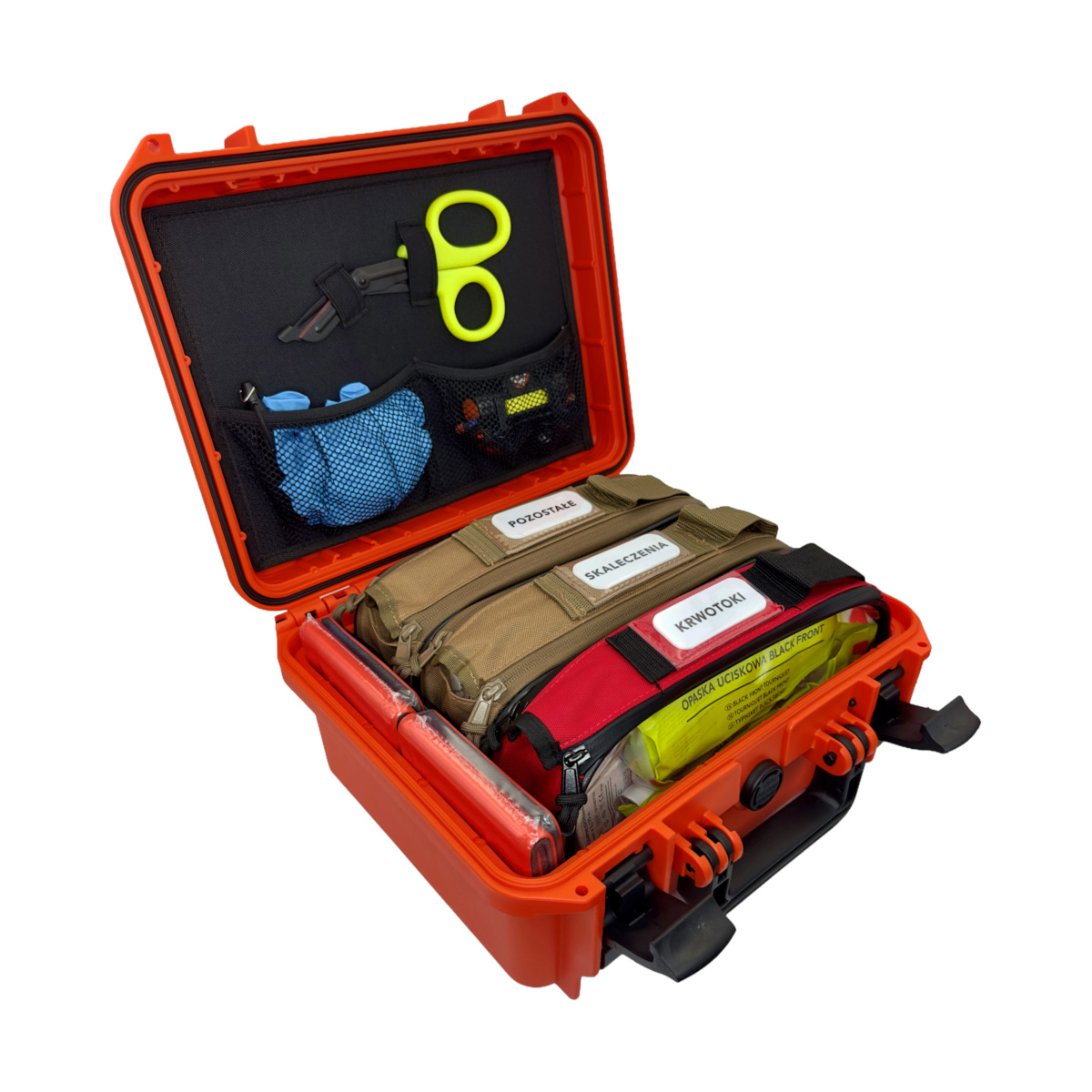 Walizkowy zestaw ratowniczy RESCUEbox MINI - PRZEMYSŁ - obrazek 4