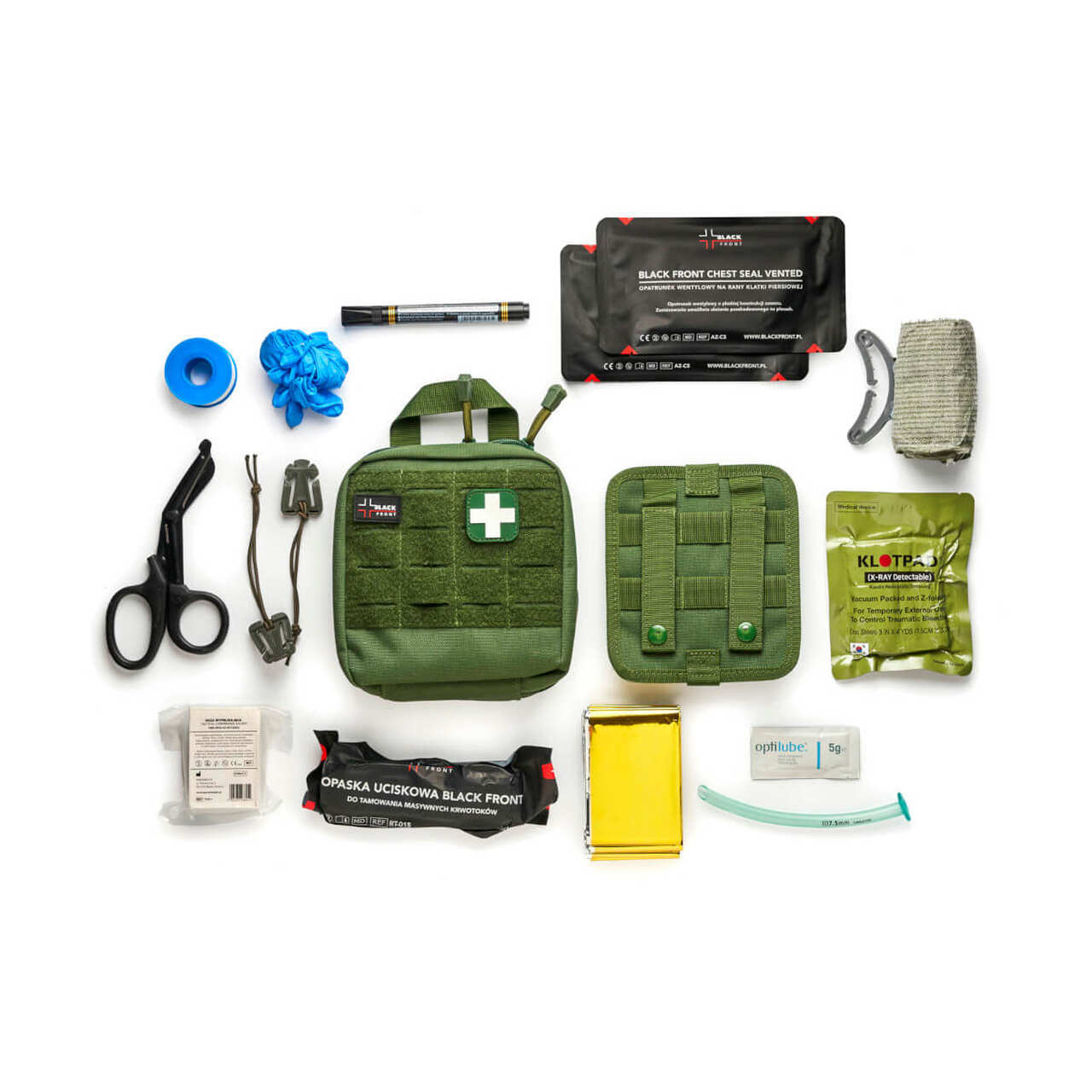 Taktyczna Apteczka Trauma Responder - podstawowa