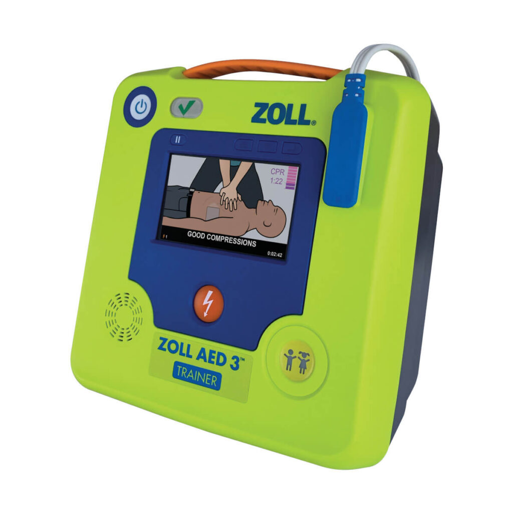 Defibrylator szkoleniowy ZOLL AED 3 Trainer