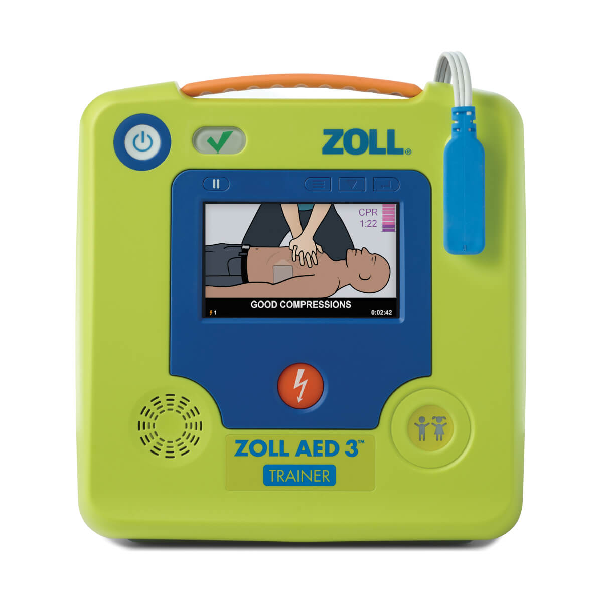 Defibrylator szkoleniowy ZOLL AED 3 Trainer - zestaw szkoleniowy