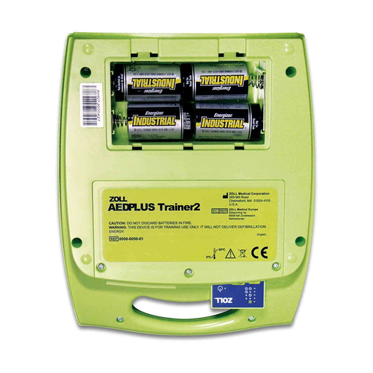 Defibrylator szkoleniowy ZOLL AED Plus Trainer 2 - zestaw z pilotem