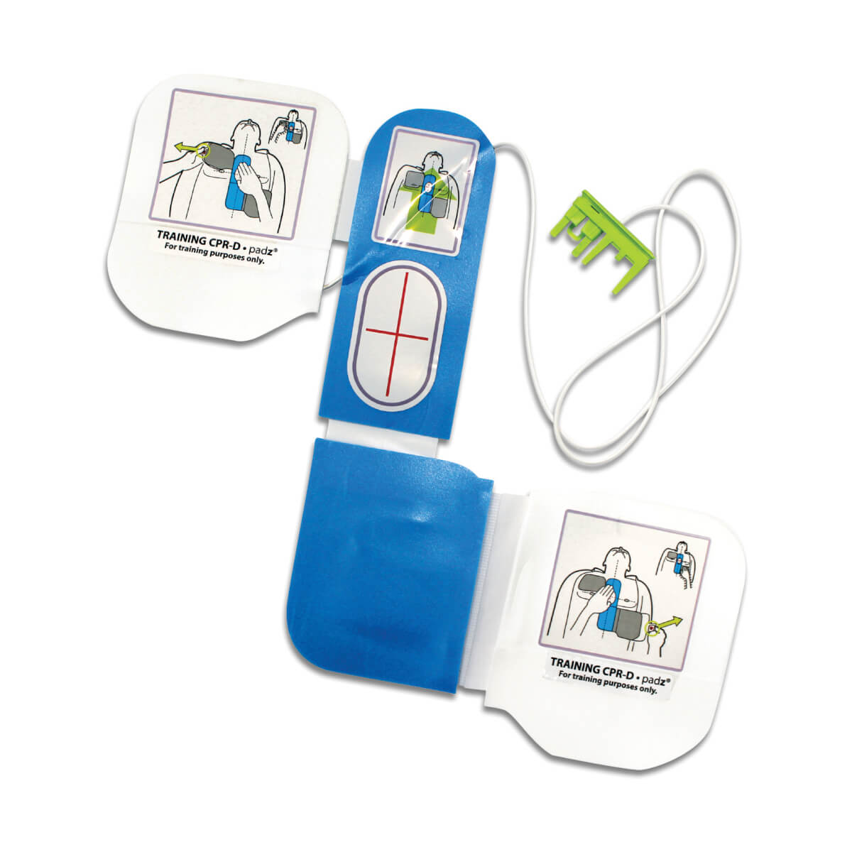 Elektroda treningowa CPR-D-padz do ZOLL AED Plus Trainer 2