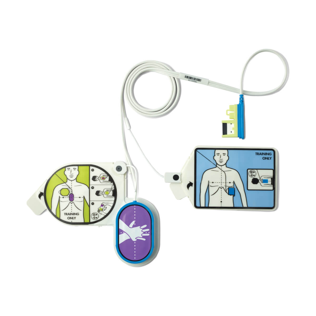 Elektrody szkoleniowe CPR Uni-Padz do ZOLL AED 3 Trainer