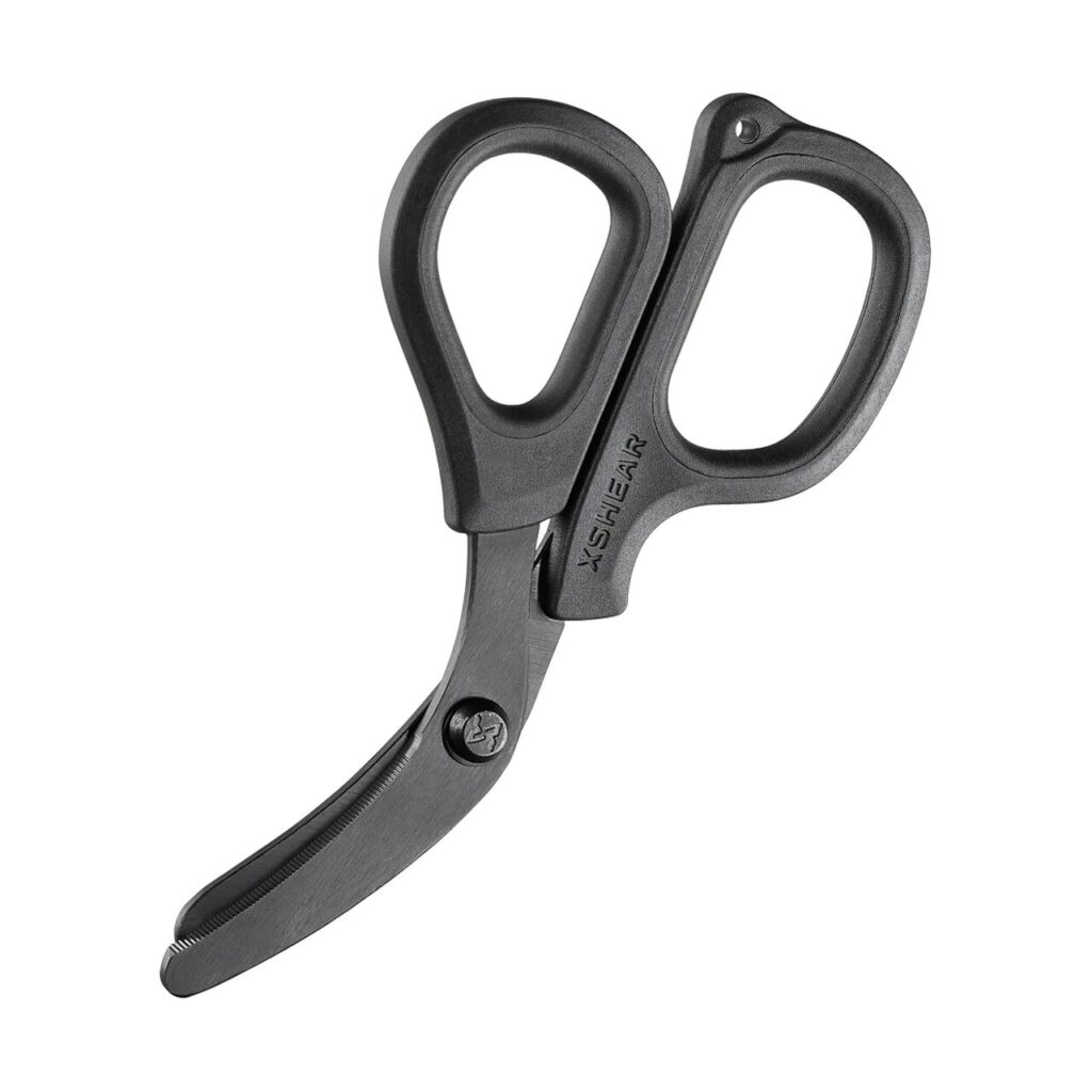 XShear Mini 6″ BLACK – Profesjonalne nożyczki ratownicze
