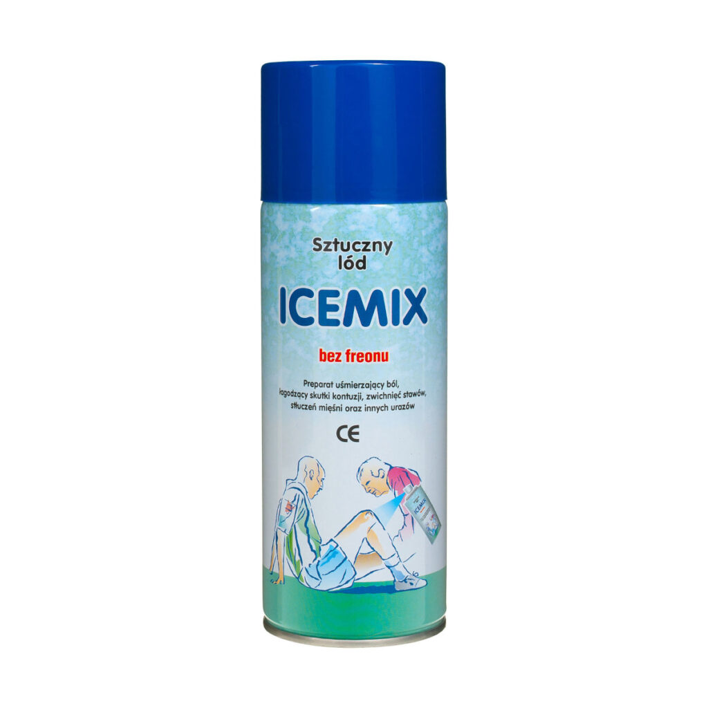 Sztuczny lód, zamrażacz Icemix 400 ml