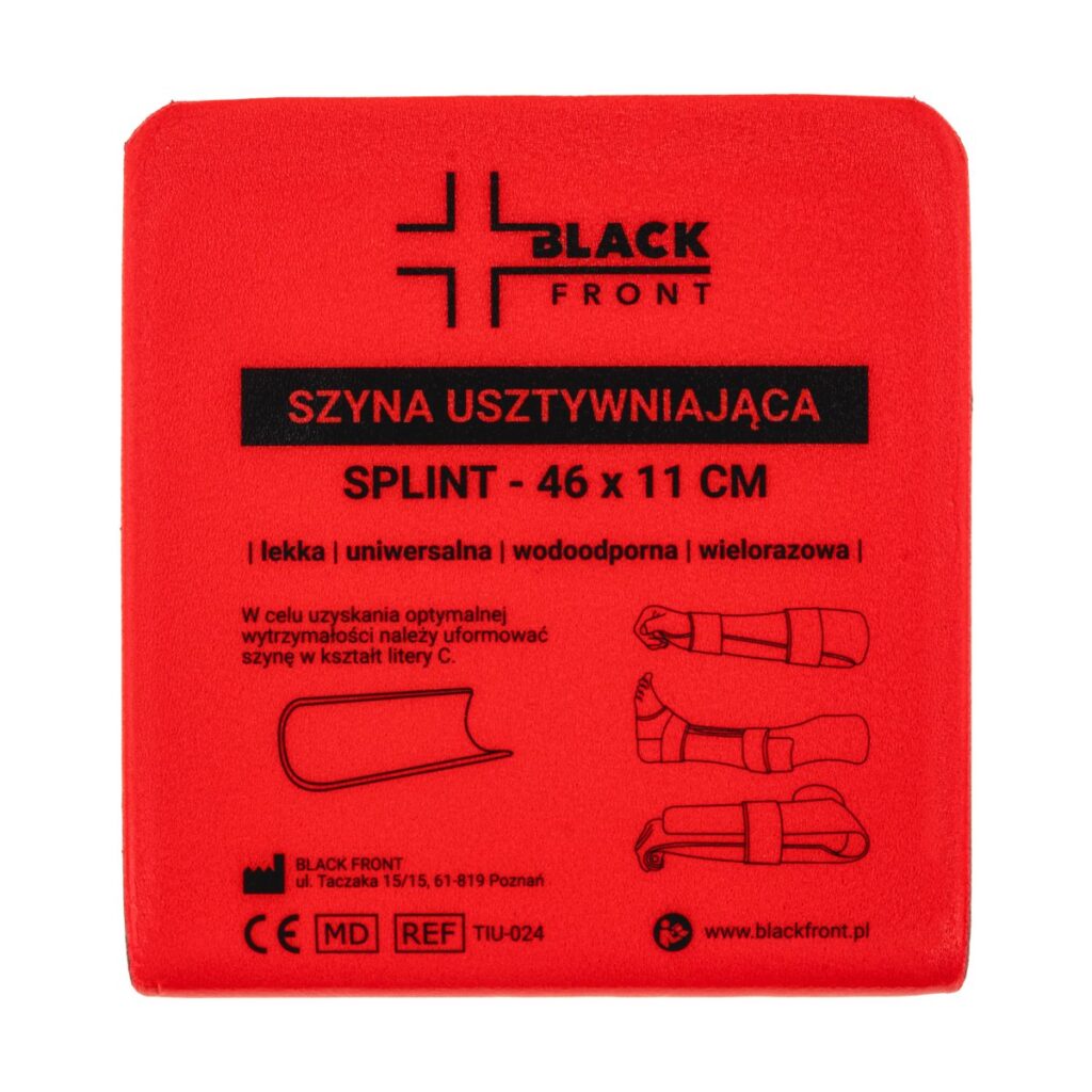 Szyna unieruchamiająca SPLINT 11x46 cm
