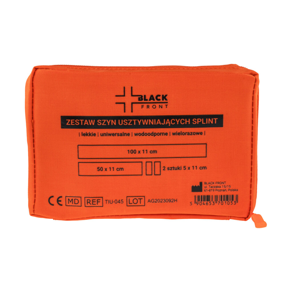Zestaw szyn typu SPLINT w etui
