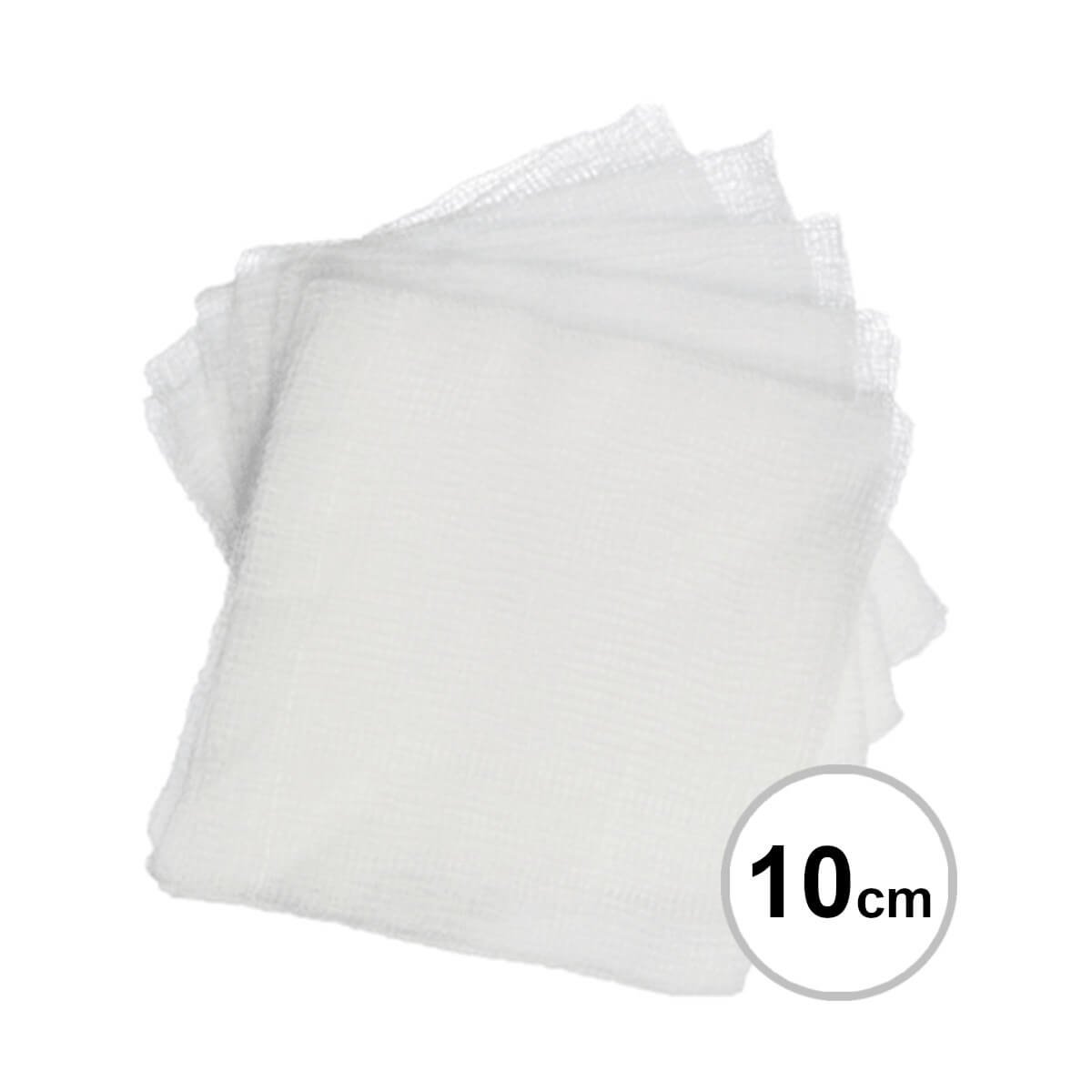 Kompres jałowy 10x10 cm