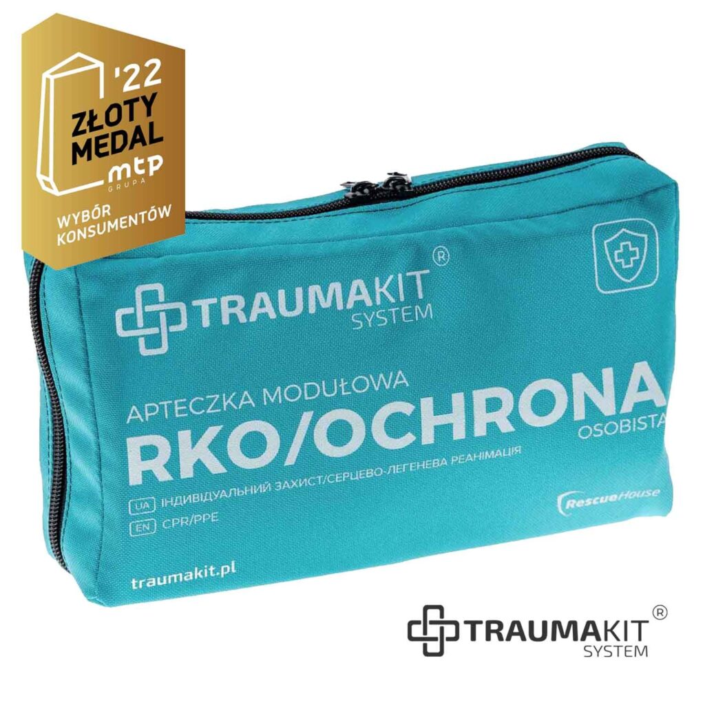 TRAUMA KIT Apteczka Modułowa (A) - Ochrona Osobista/RKO