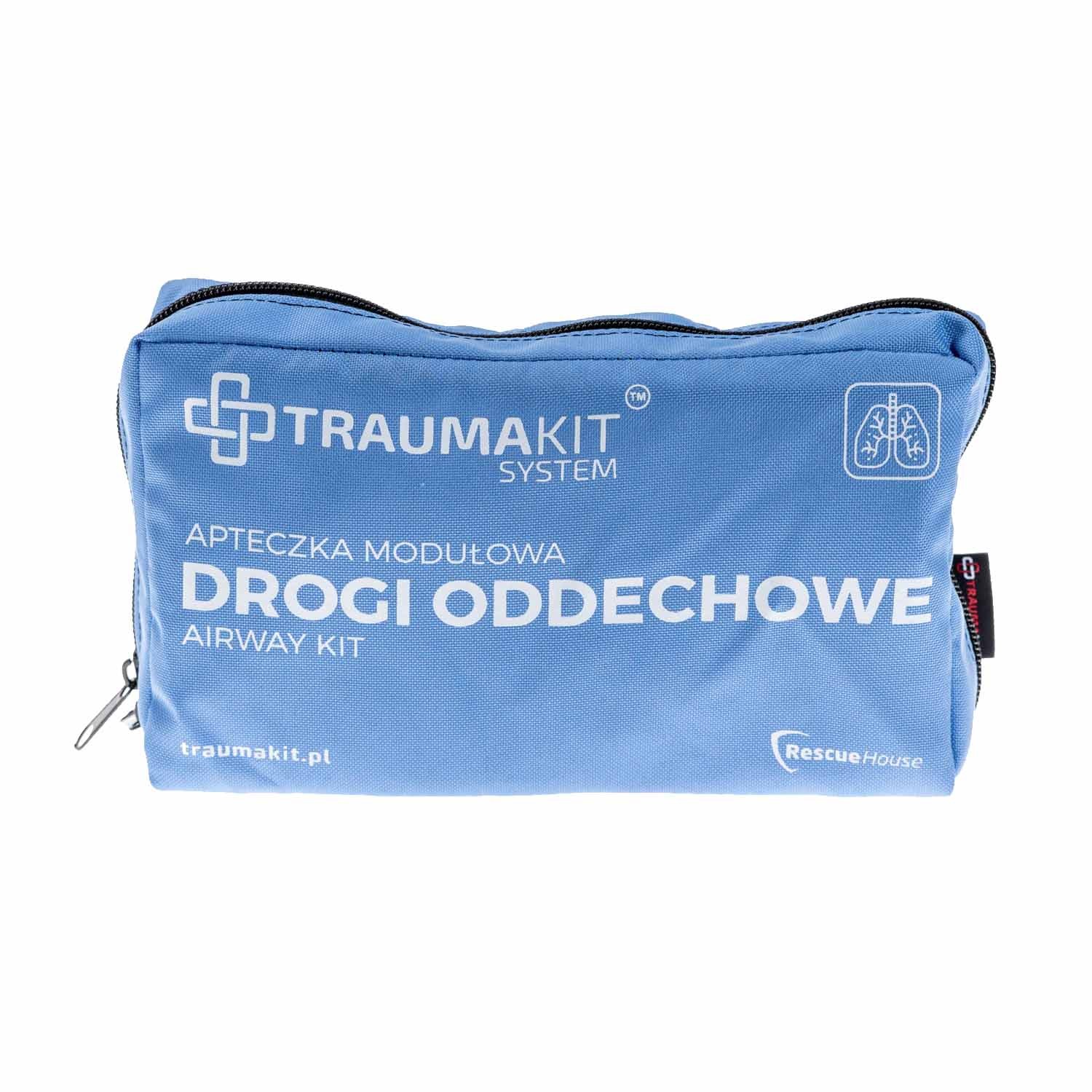 TRAUMA KIT Apteczka Modułowa (D) - Drogi Oddechowe