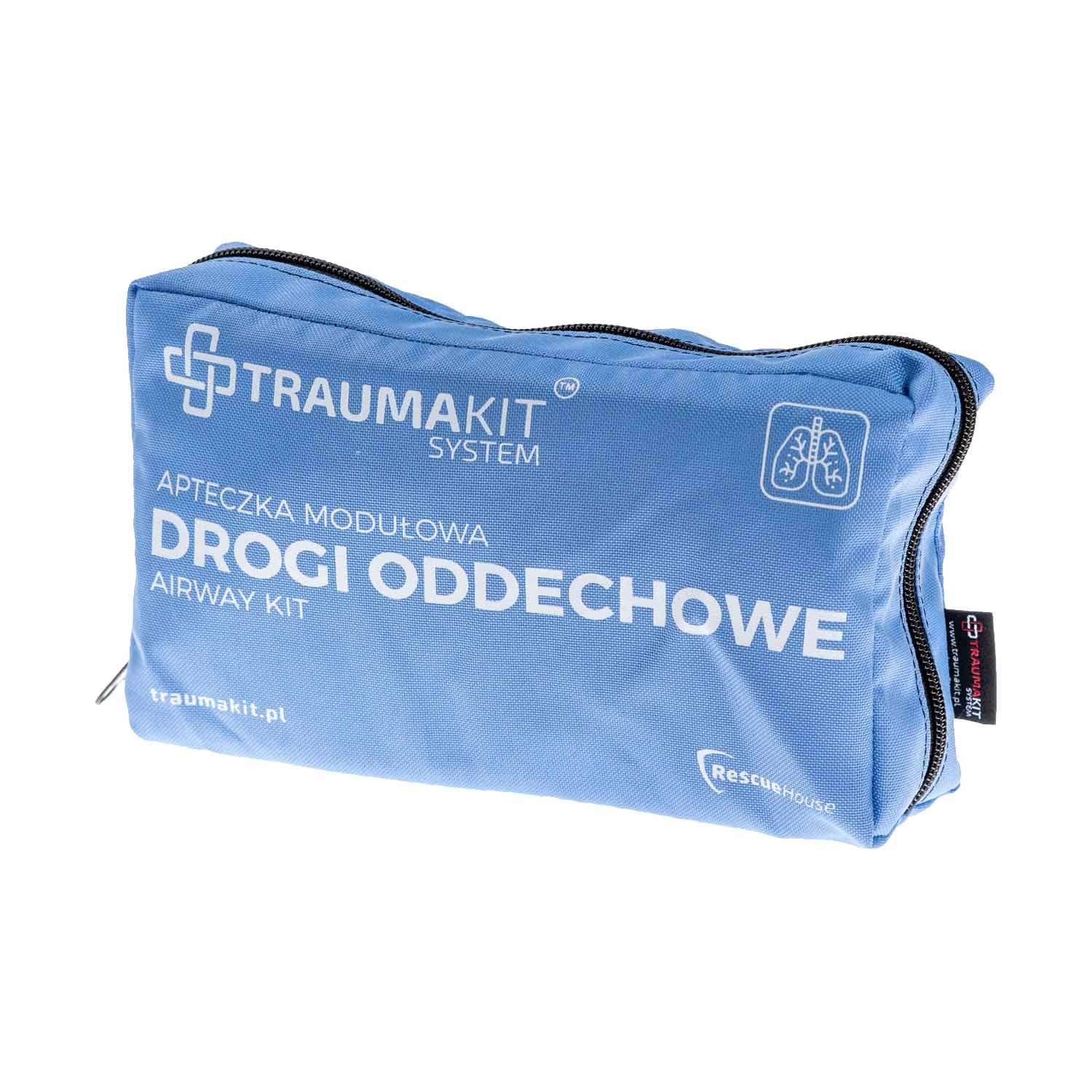 TRAUMA KIT Apteczka Modułowa (D) - Drogi Oddechowe