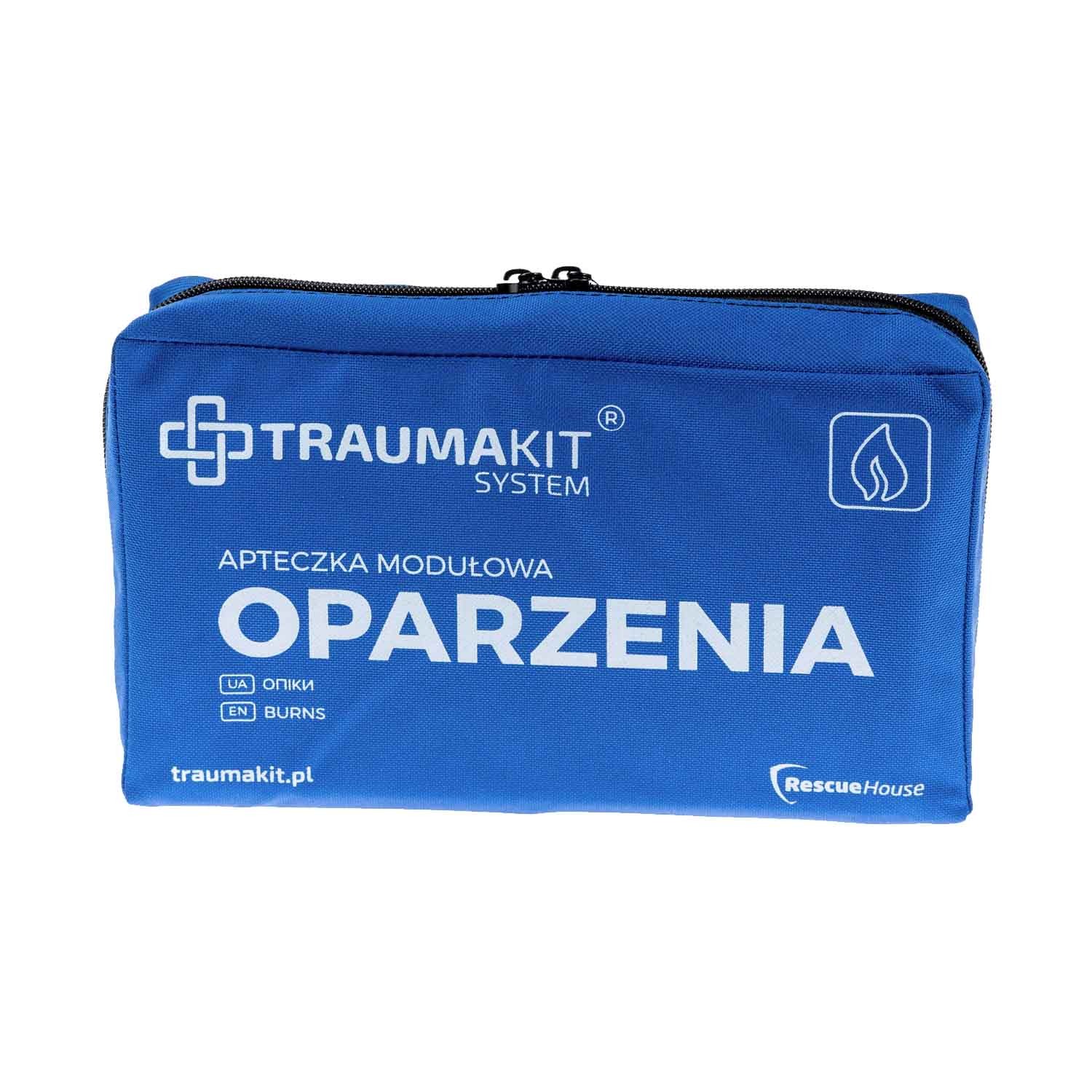 TRAUMA KIT Apteczka Modułowa (O) - Oparzenia