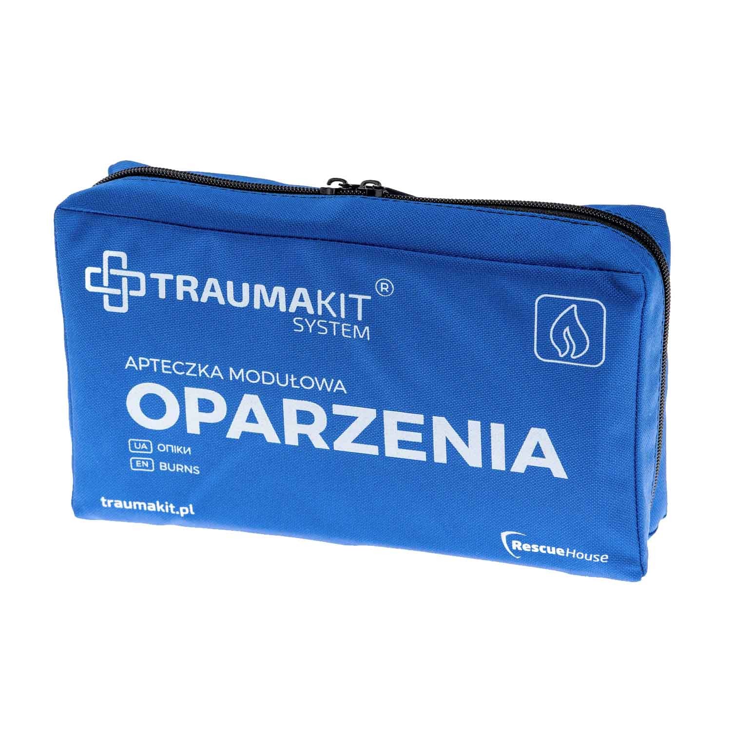 TRAUMA KIT Apteczka Modułowa (O) - Oparzenia