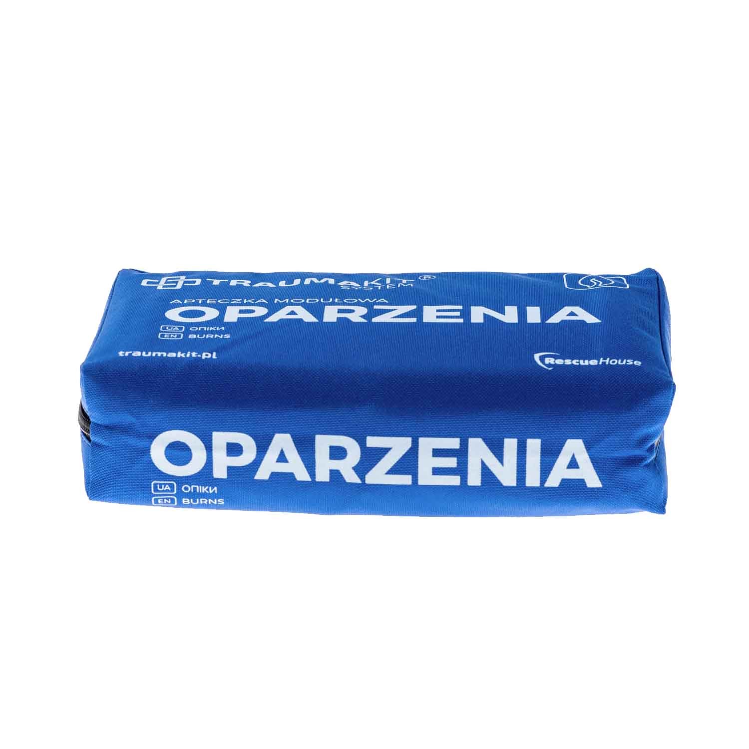TRAUMA KIT Apteczka Modułowa (O) - Oparzenia