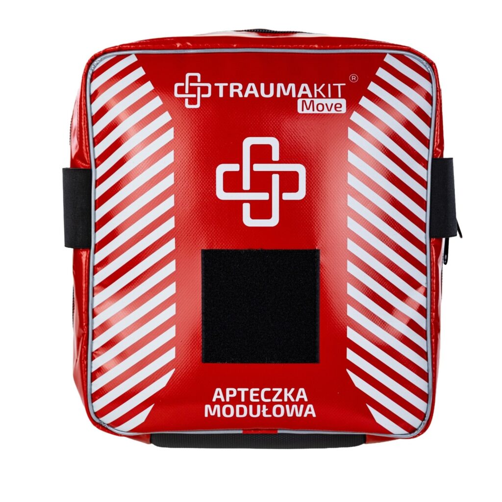 TRAUMA KIT Apteczka Modułowa (ROSZAK) Plecak BACKPACK 6 Red