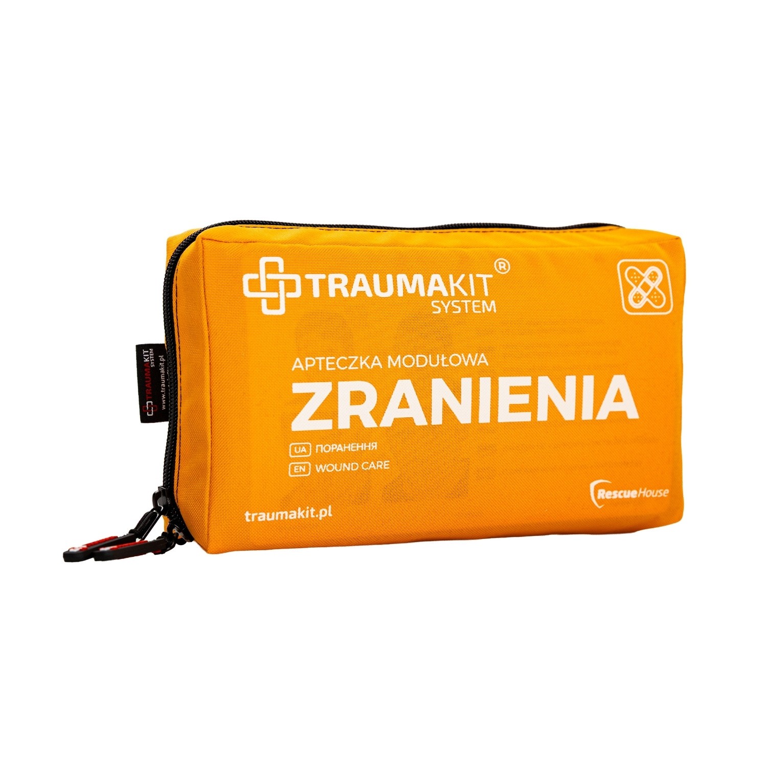 TRAUMA KIT Apteczka Modułowa (ROSZAK) Plecak BACKPACK 6 Red