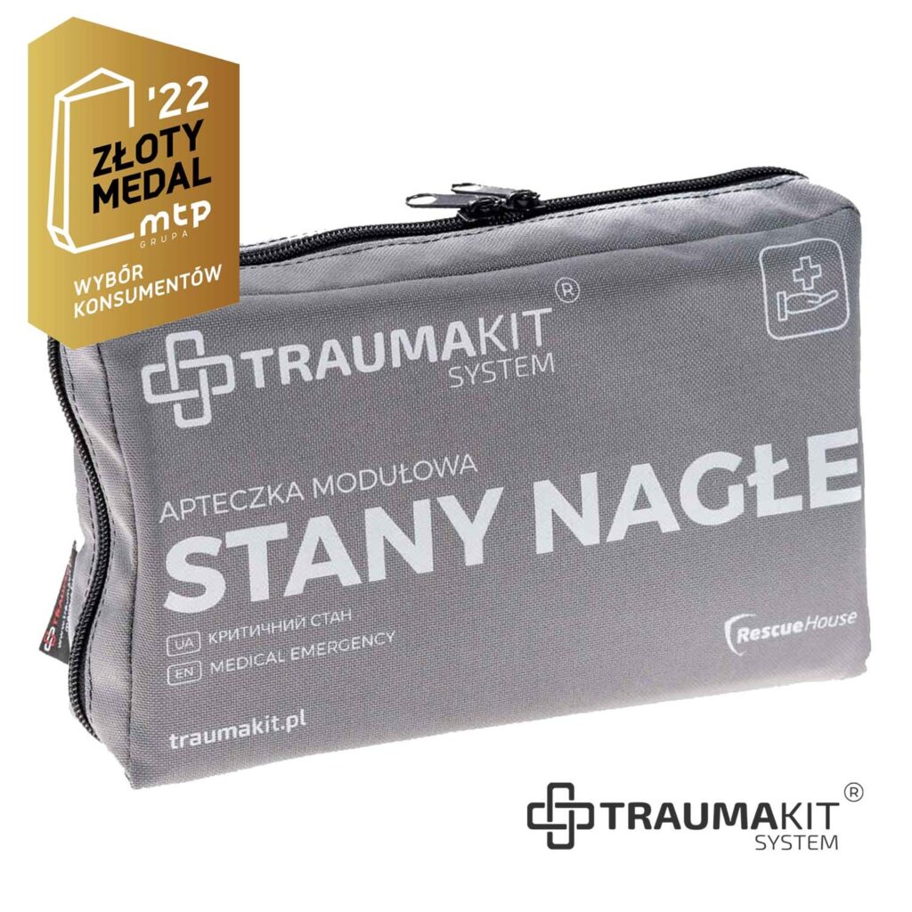 TRAUMA KIT Apteczka Modułowa (S) Stany Nagłe