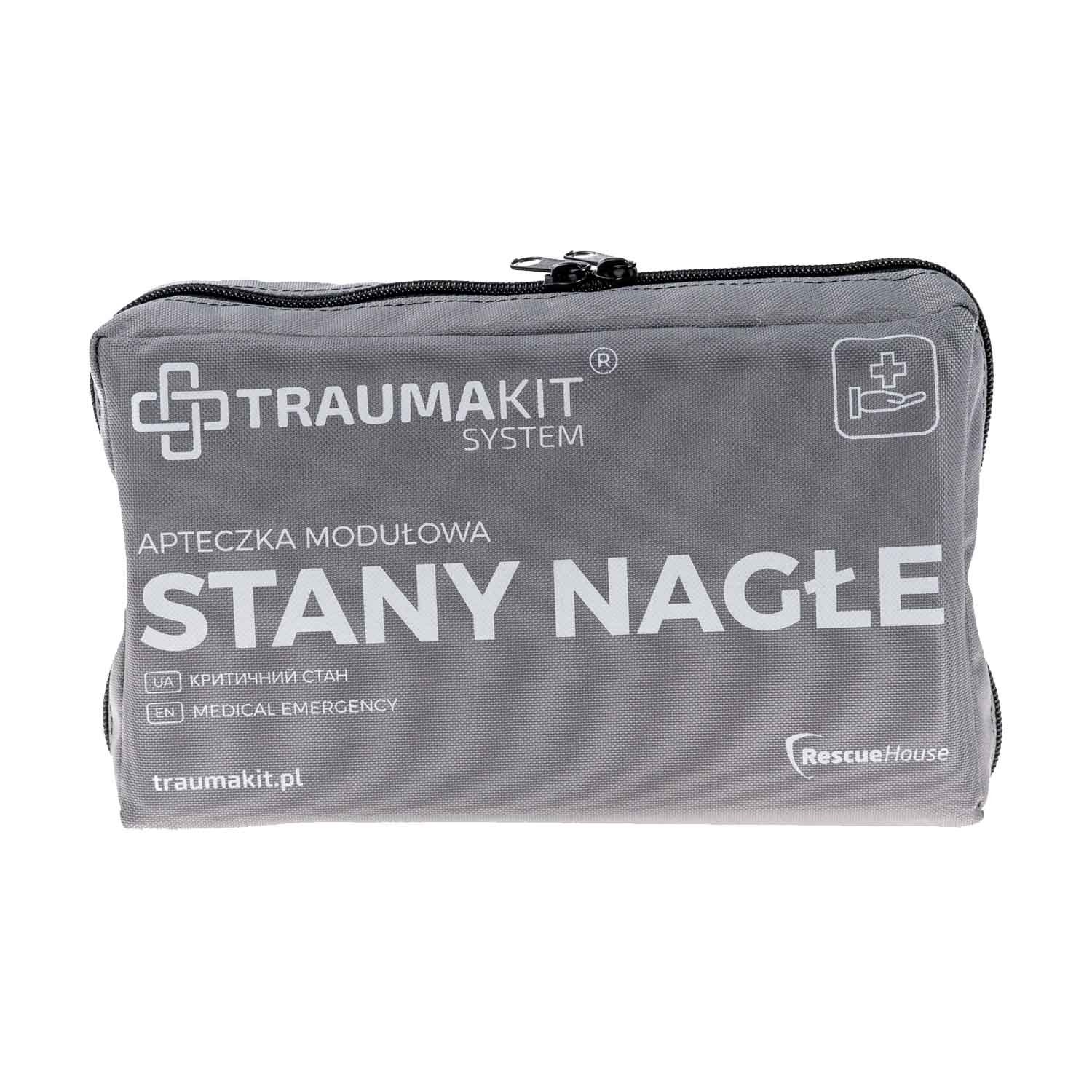 TRAUMA KIT Apteczka Modułowa (S) Stany Nagłe