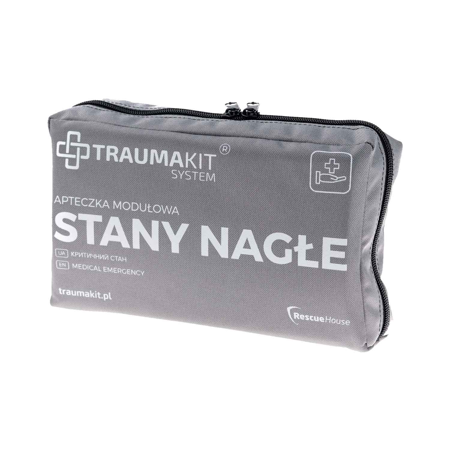 TRAUMA KIT Apteczka Modułowa (S) Stany Nagłe