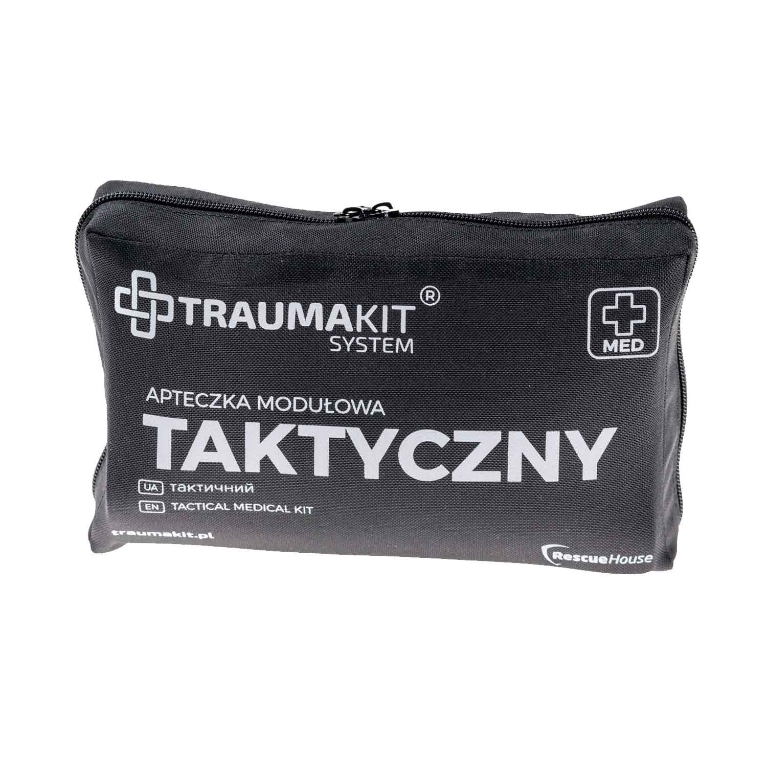 TRAUMA KIT Apteczka Modułowa (T) – Taktyczny