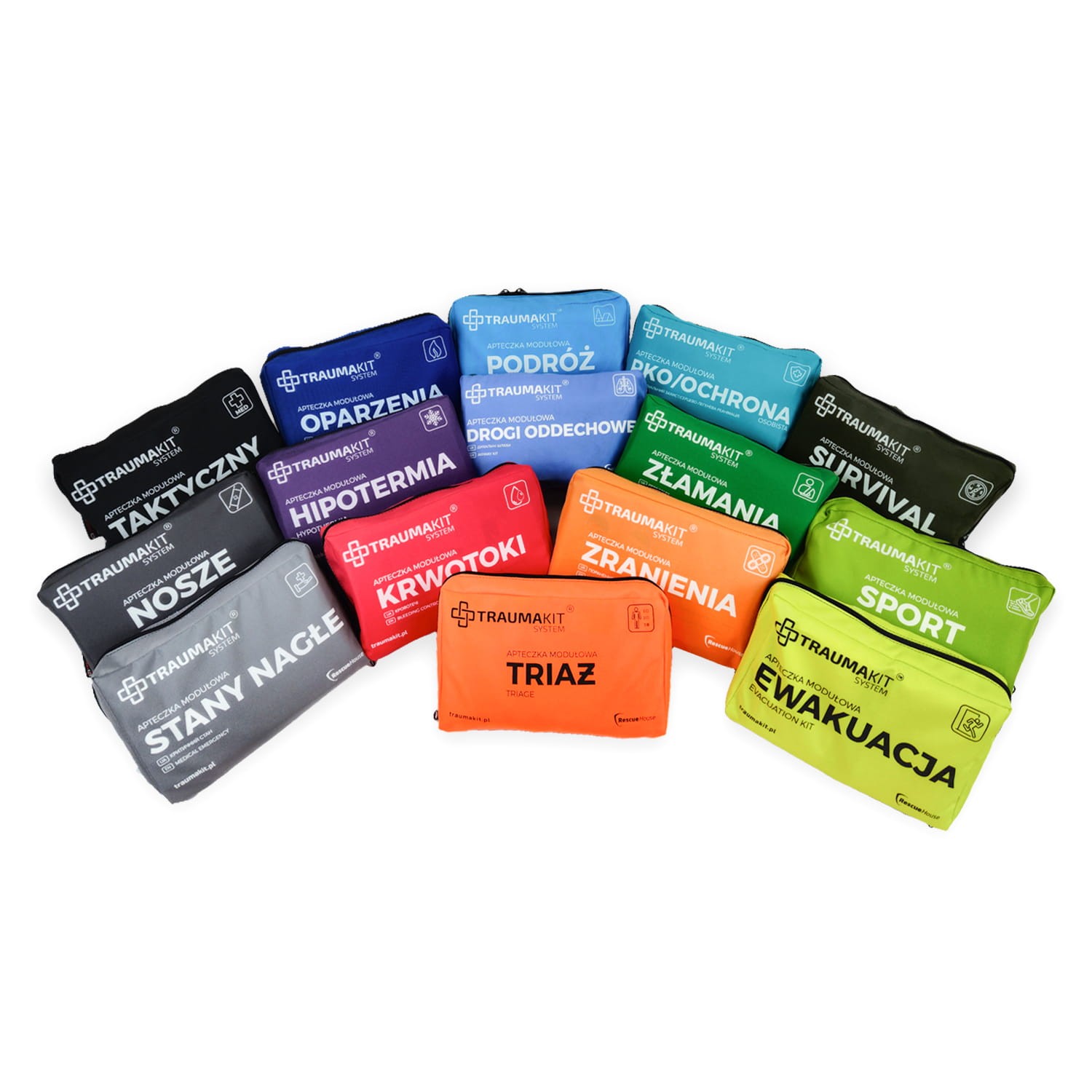 TRAUMA KIT Apteczka Modułowa (T) – Taktyczny