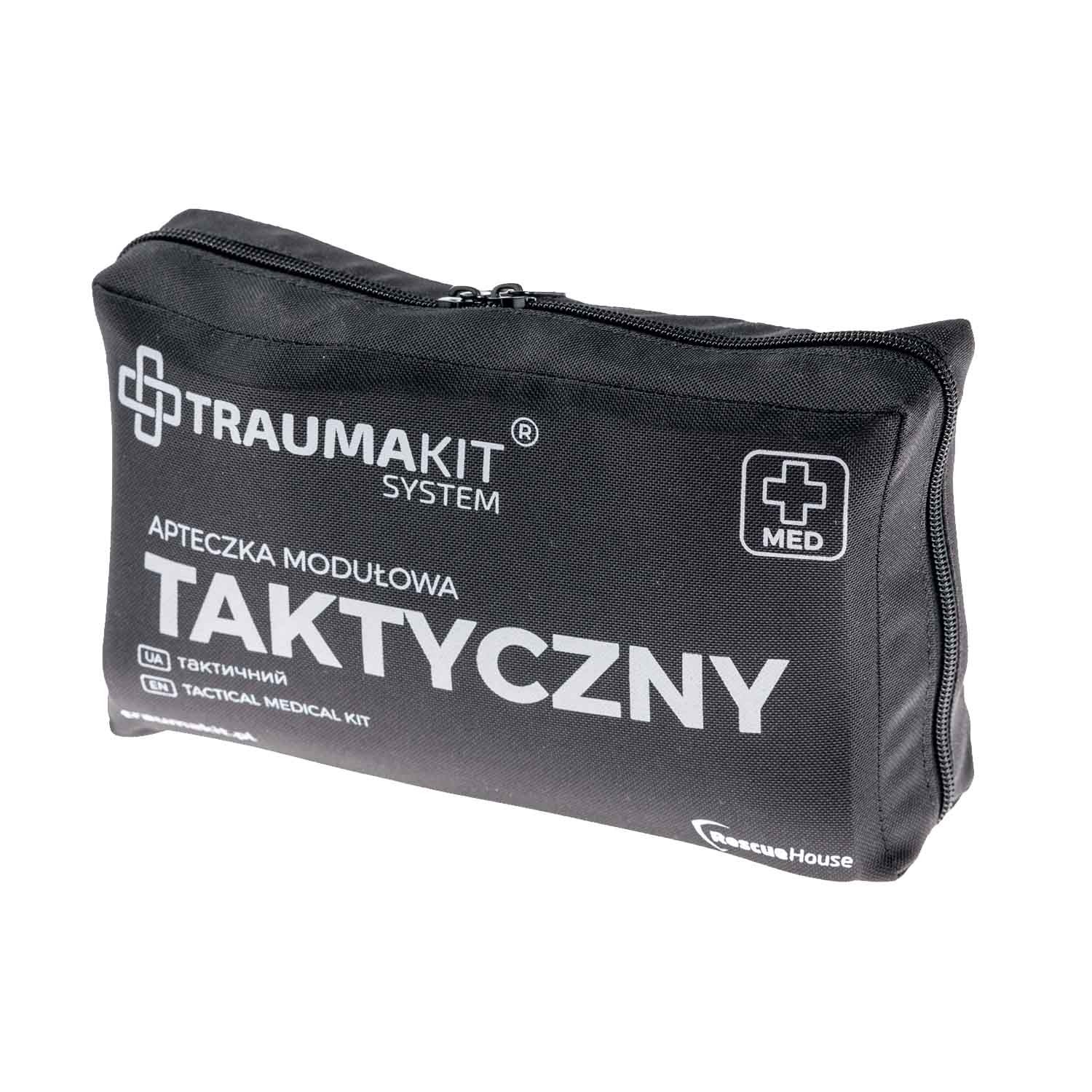 TRAUMA KIT Apteczka Modułowa (T) – Taktyczny